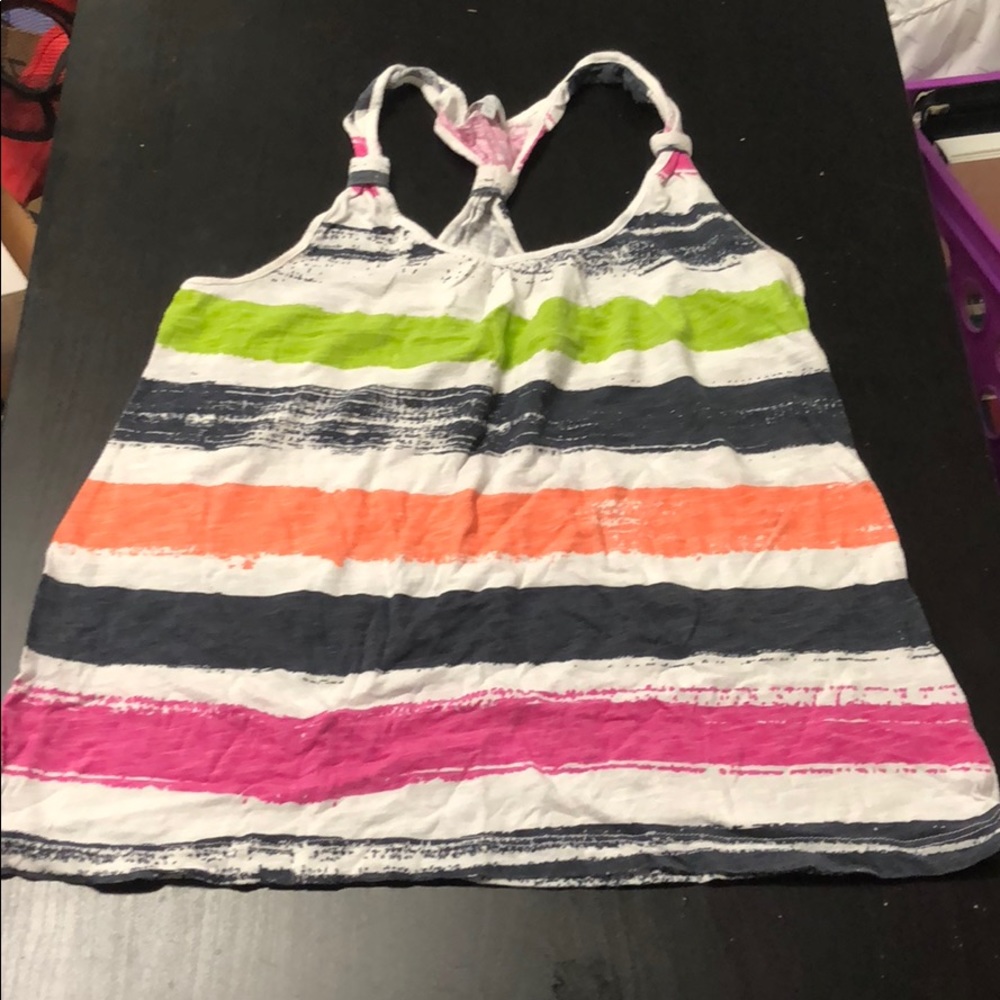 Striped Razorback tank